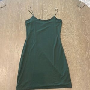 Aritzia small dress green
